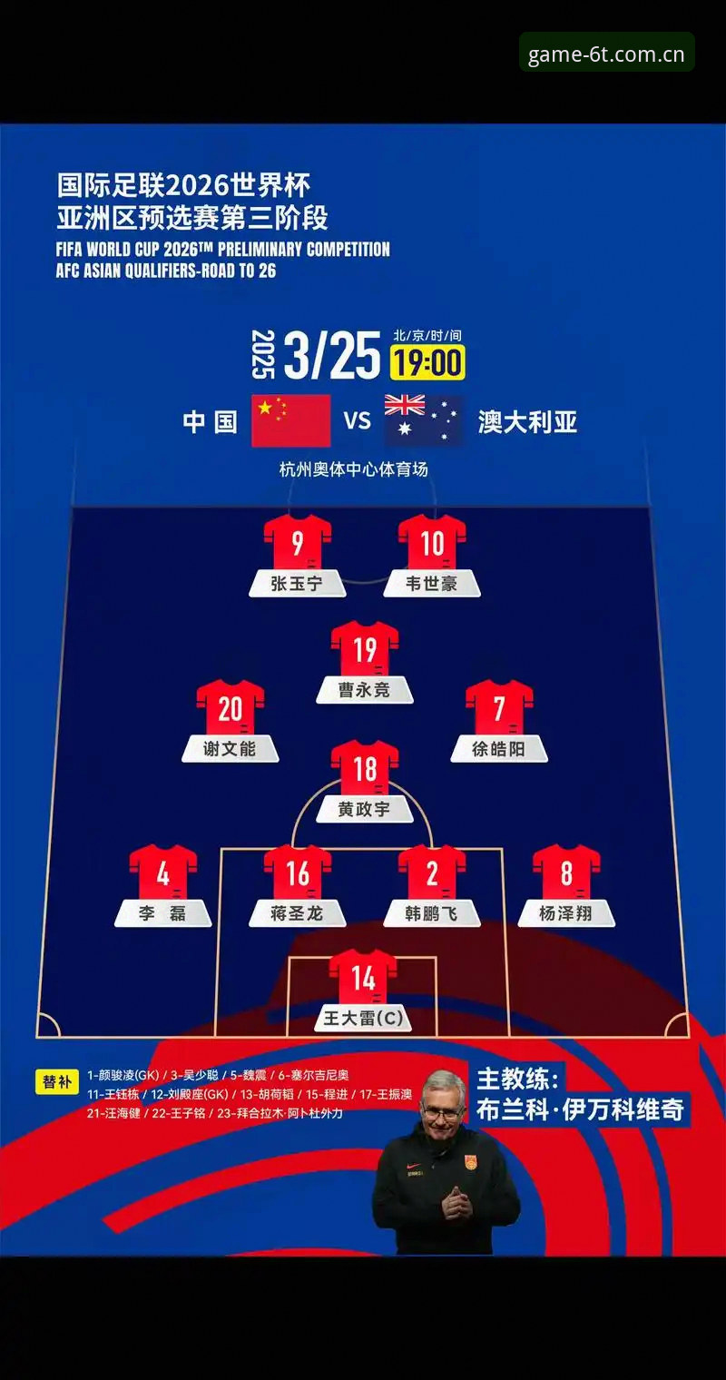 t体育APP下载iOS版 世界杯扩军66队实用分析:中国男足机会来了?6t体育平台用户热议